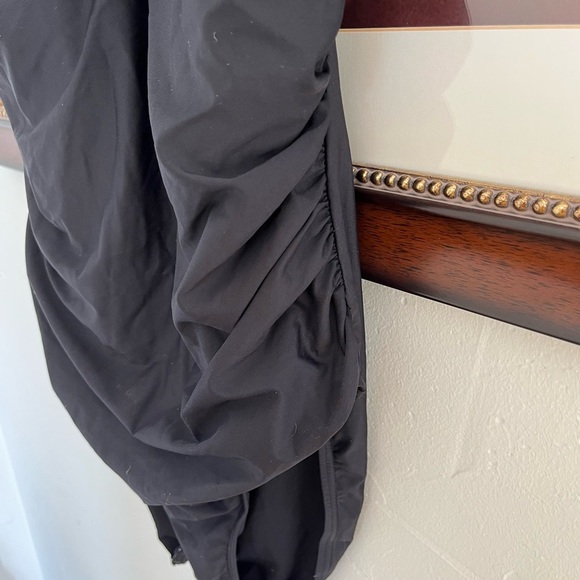 Tommy Hilfiger Black Swimsuit with Logo Detail - Picture 3 of 6